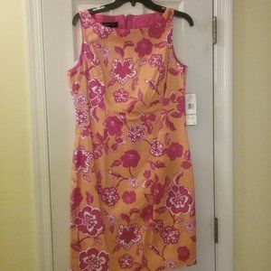 Jones New York Summer Printed Dress